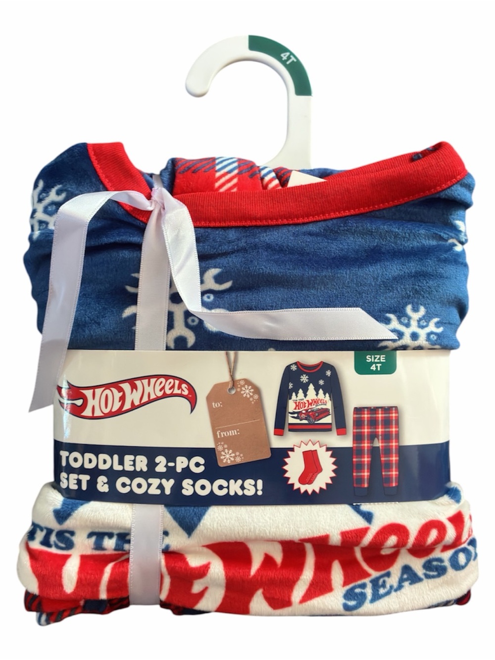 Toddler 2-Piece Pajama Set No Socks